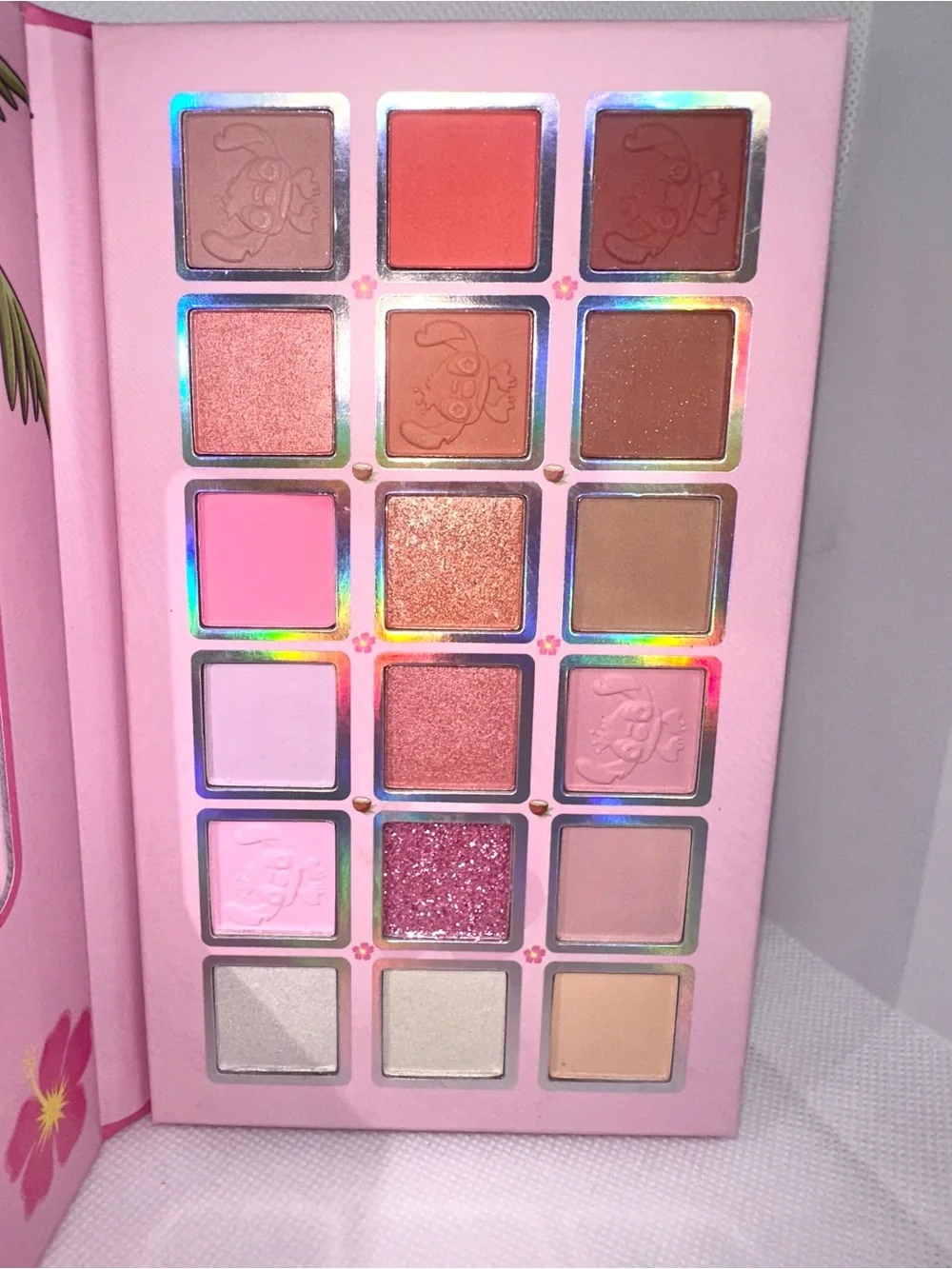 New Stitch Eyeshadow Palette